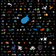 Image for article titled All Pokémon And Their Mega Evolutions, To Scale